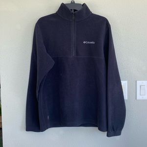 Columbia Omni heat quarter zip fleece jacket